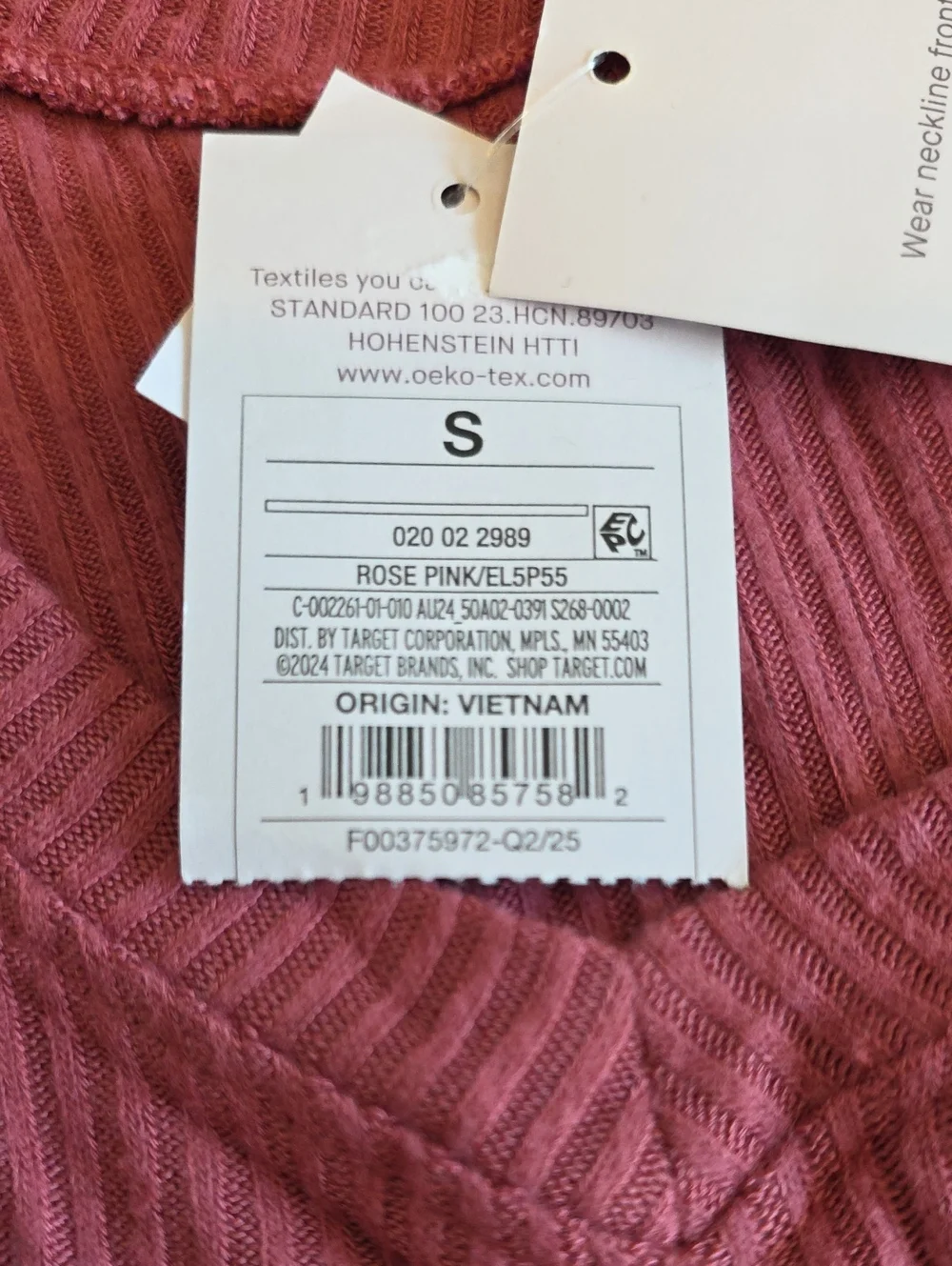 Auden sleepwear rose